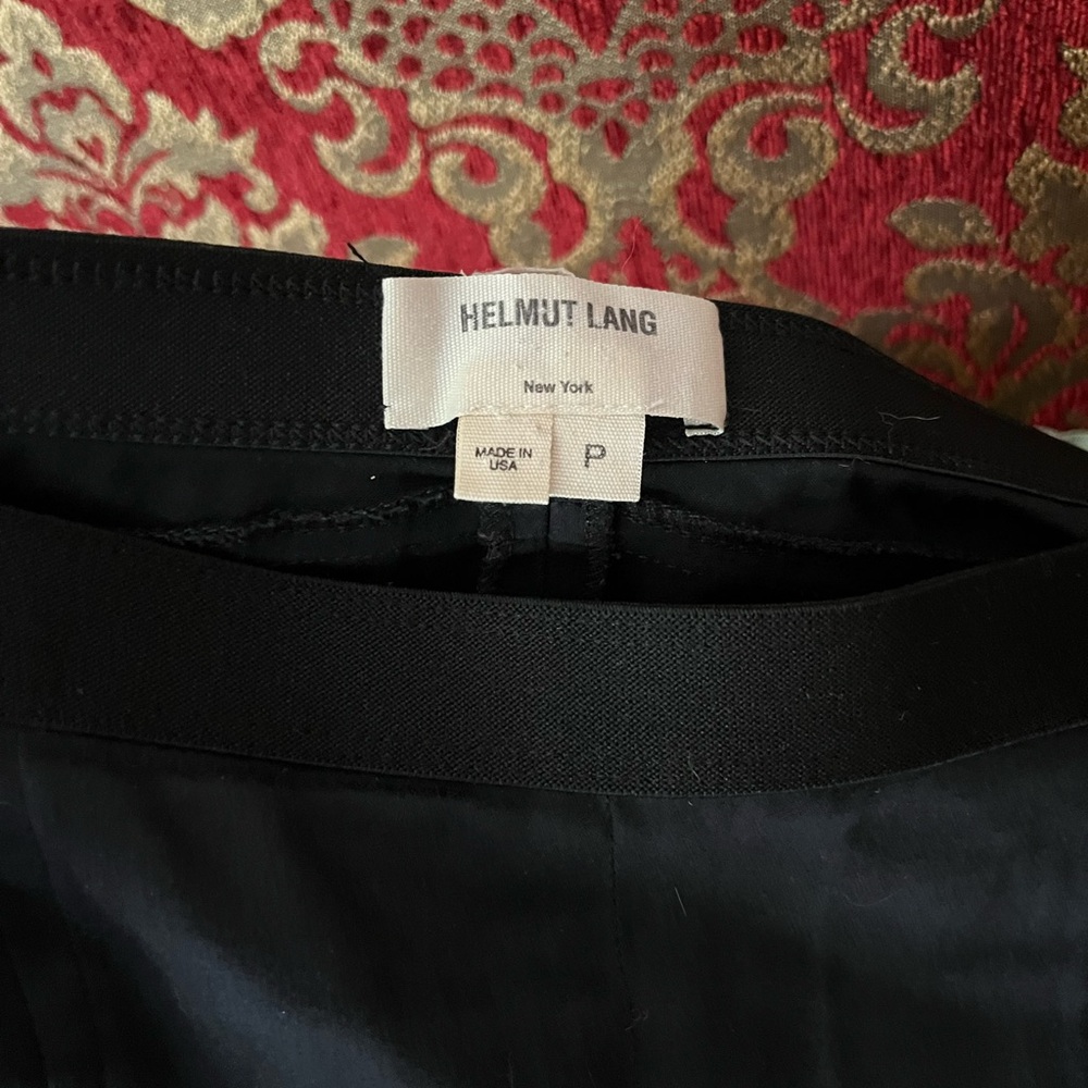 Helmut Lang Riding Pants - Picture 2 of 4